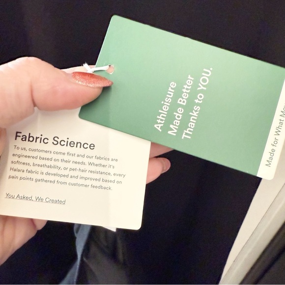 NWT Halara Black Sleeveless Midi Dress Plunge Back, Size XL - Picture 9 of 10